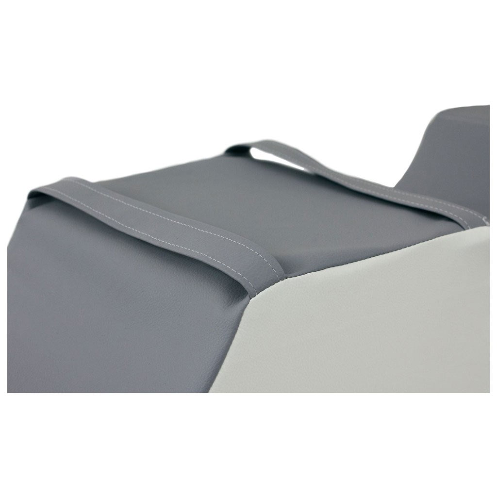 Hab hinta 2 gyermek részére - Rocking Bean white grey