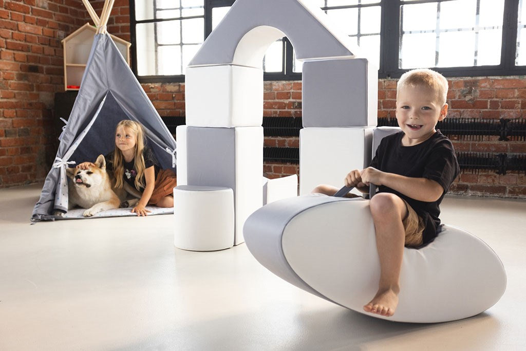 Hab hinta gyermek részére - Rocking Bean white