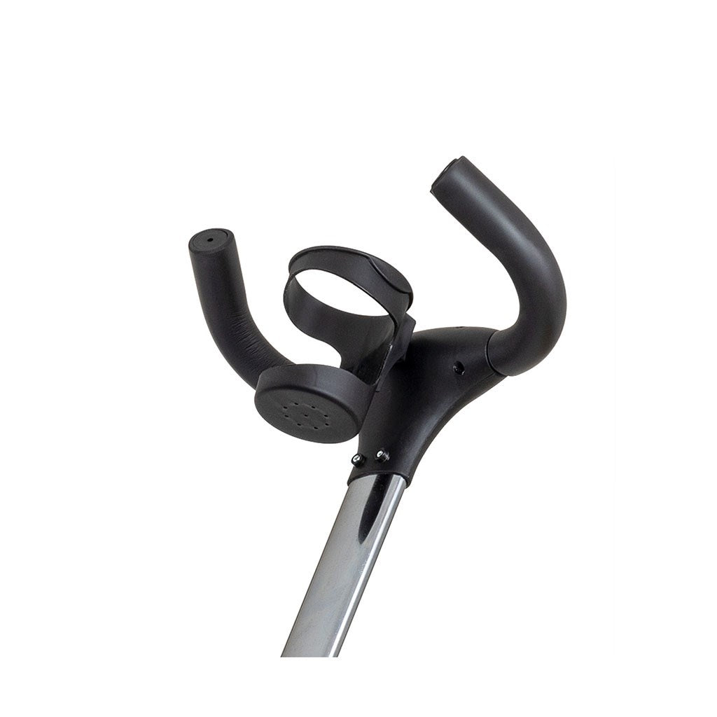 Gyerek háromkerekű bicikli Milly Mally Movi black-pink