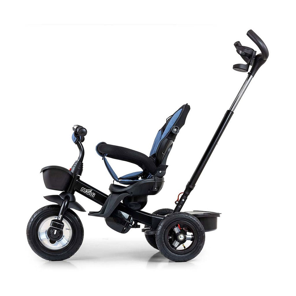 Gyerek háromkerekű bicikli Milly Mally Movi denim