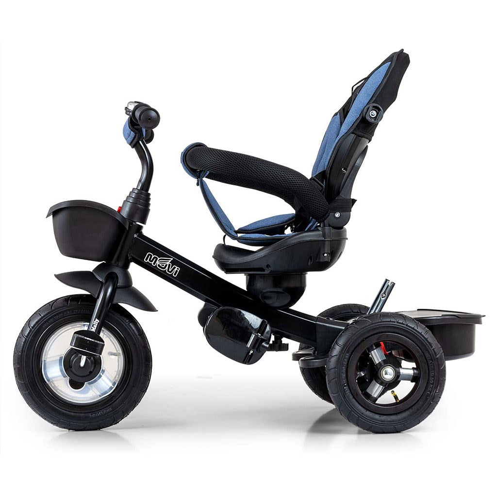 Gyerek háromkerekű bicikli Milly Mally Movi denim