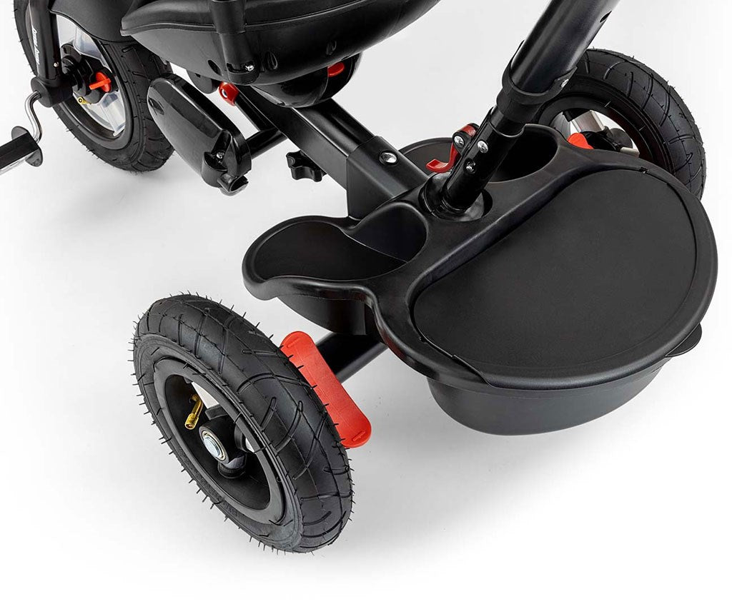 Gyerek háromkerekű bicikli Milly Mally Movi denim