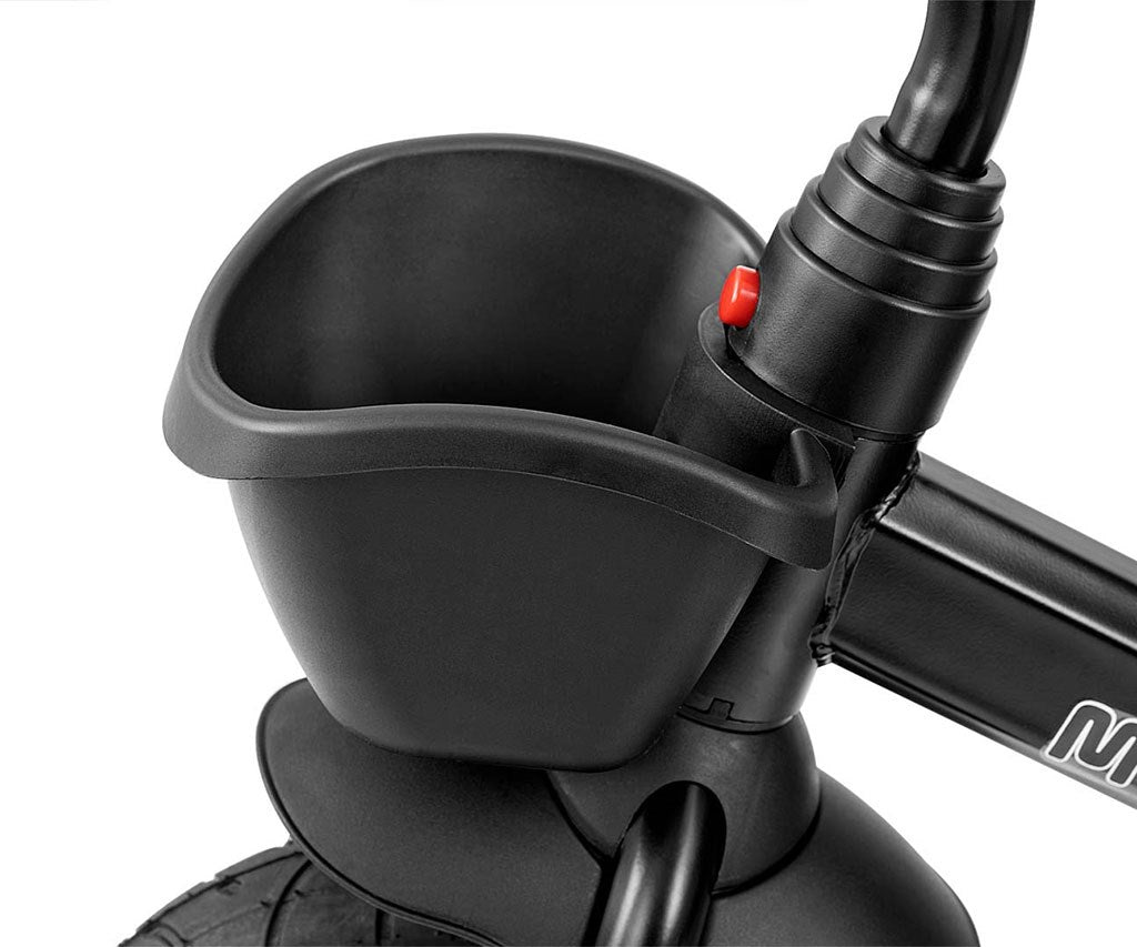 Gyerek háromkerekű bicikli Milly Mally Movi denim