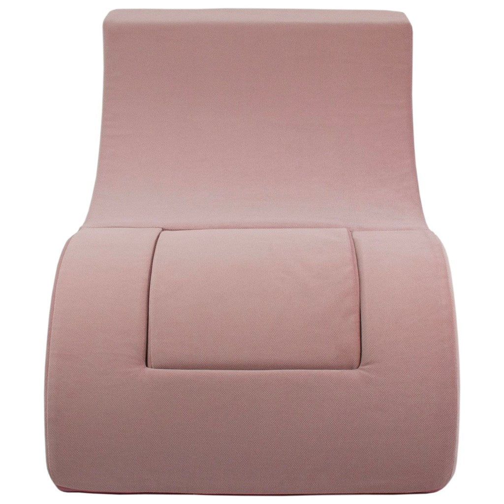 Gyermek összecsukható fotel-nyugágy pink