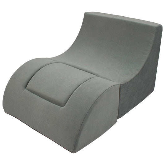 Gyermek összecsukható fotel-nyugágy grey