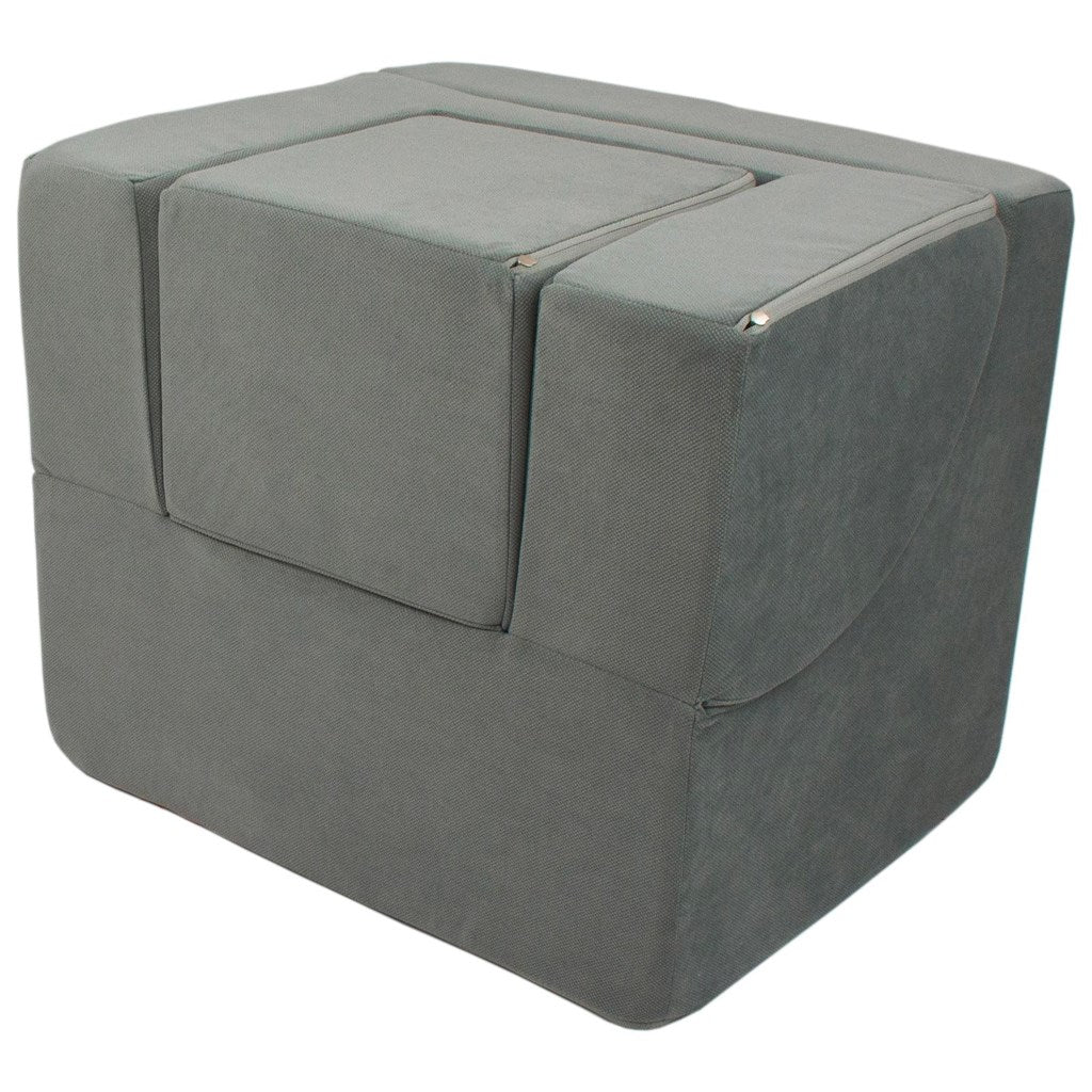 Gyermek összecsukható fotel-nyugágy grey