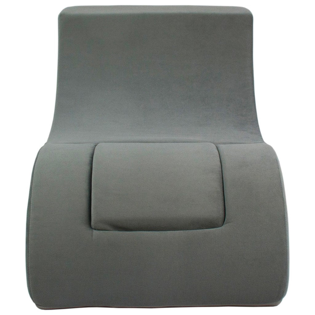 Gyermek összecsukható fotel-nyugágy grey