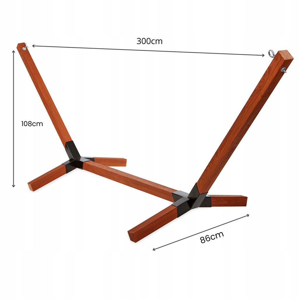Impregnált Baby Mix fa hintaállvány 300 kg