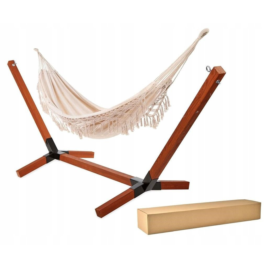 Impregnált Baby Mix fa hintaállvány 300 kg