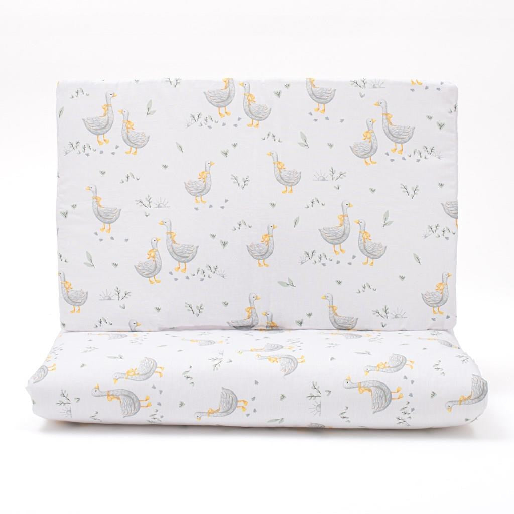 2-részes ágyneműhuzat New Baby Libák 90/120 cm