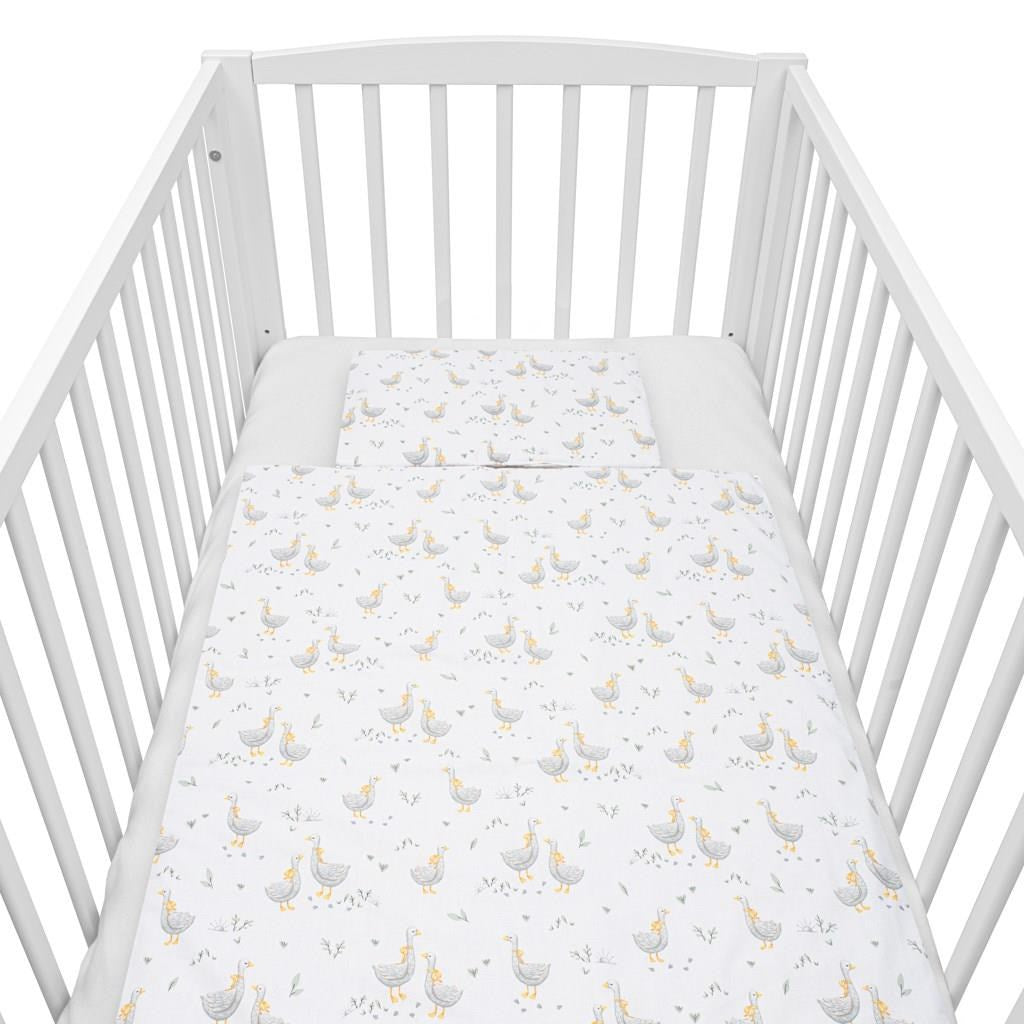 2-részes ágyneműhuzat New Baby Libák 90/120 cm