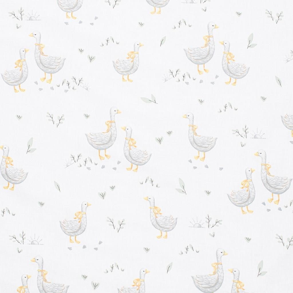 2-részes ágyneműhuzat New Baby Libák 90/120 cm