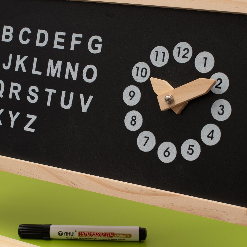 Montessori Baby Mix 2in1 fa tábla gyerekeknek