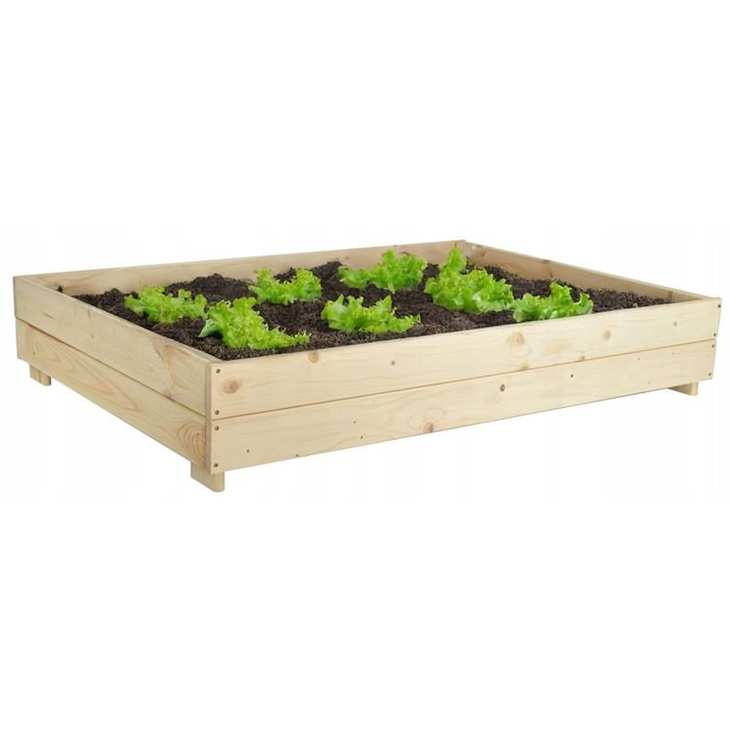 Emelt faágyás L Baby Mix 120x120x20 cm