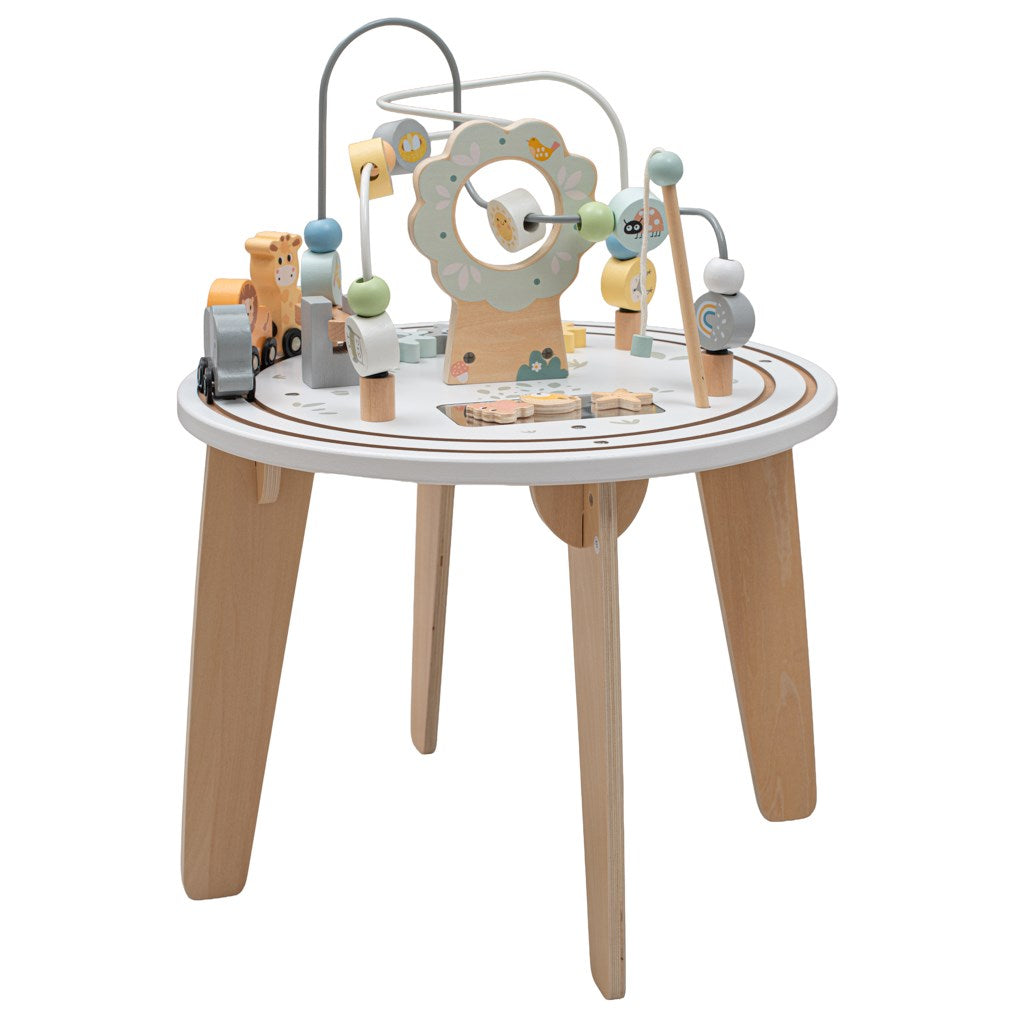 Montessori Baby Mix fa multifunkcionális asztal