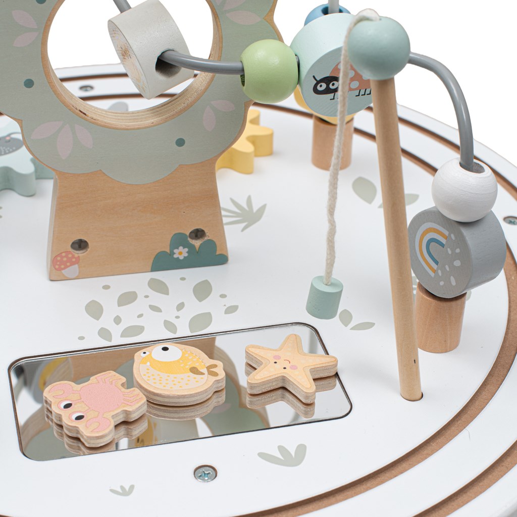 Montessori Baby Mix fa multifunkcionális asztal