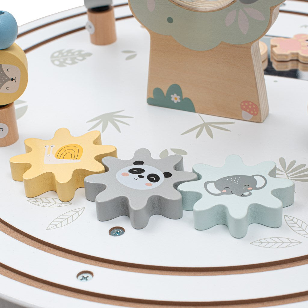 Montessori Baby Mix fa multifunkcionális asztal