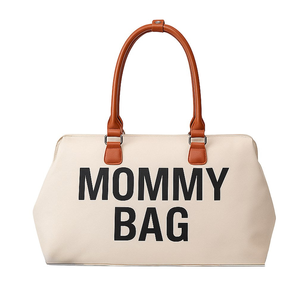 Anyuka táskája Mommy Bag bézs