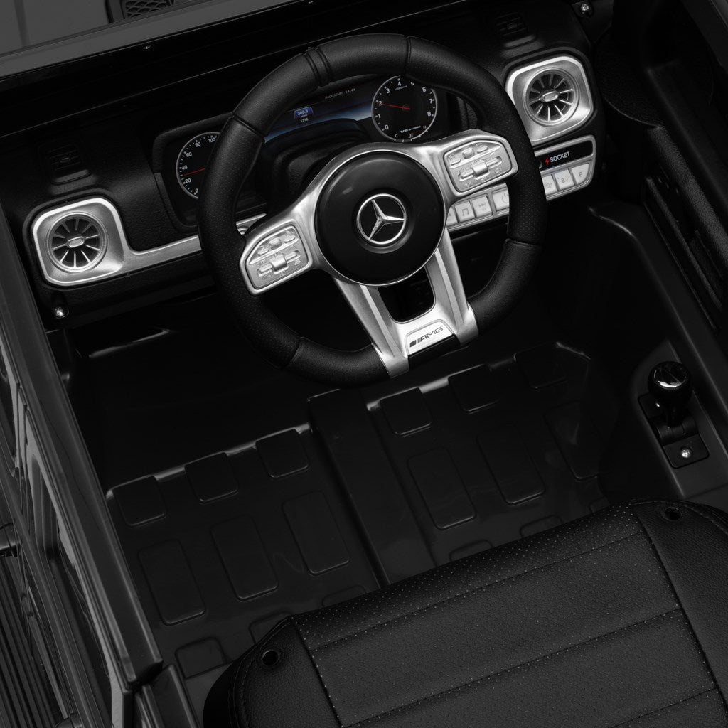 Elektromos autó Mercedes - Benz  G63 AMG Baby Mix black