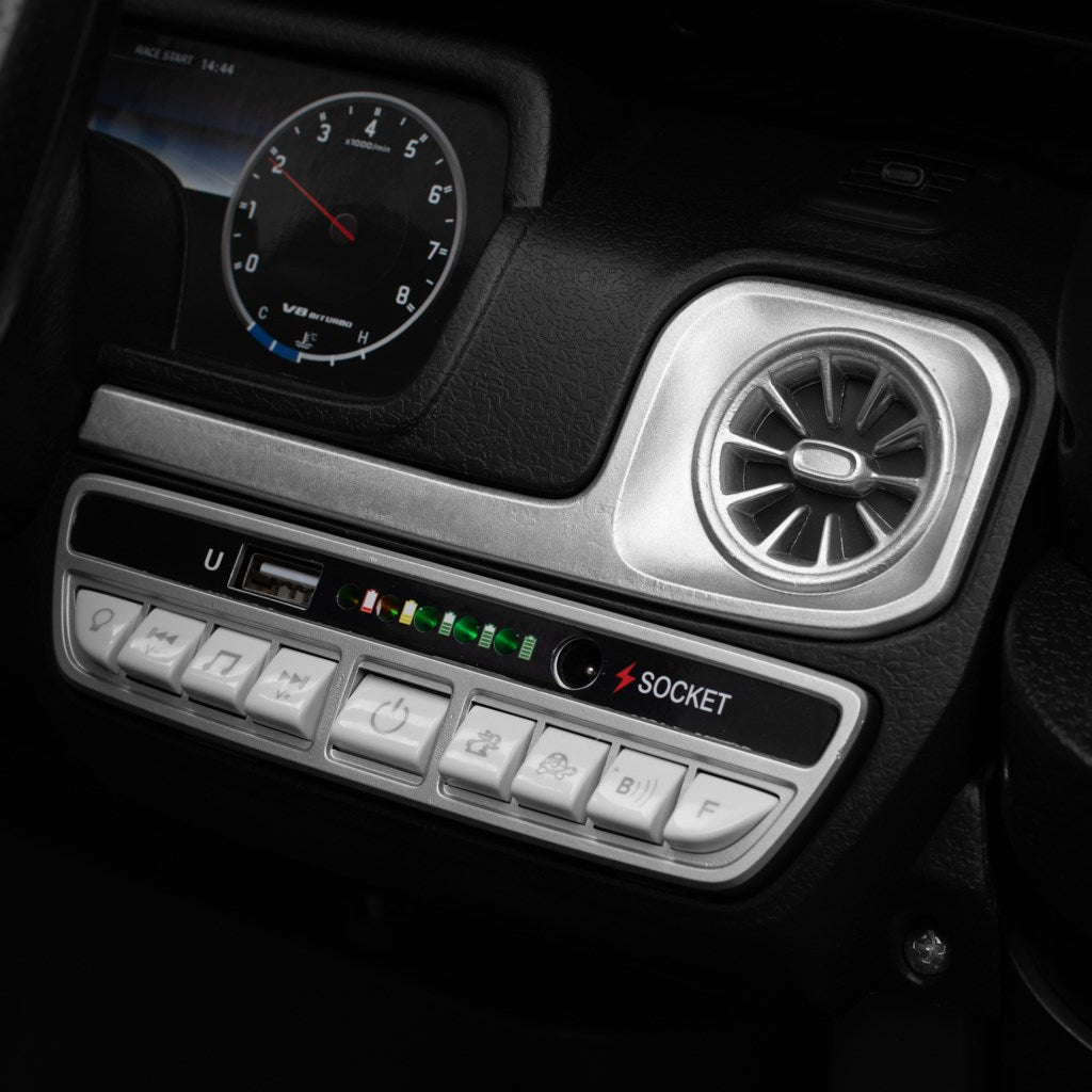 Elektromos autó Mercedes - Benz  G63 AMG Baby Mix black