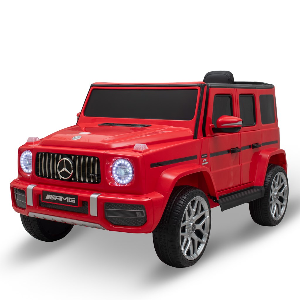 Elektromos autó Mercedes - Benz  G63 AMG Baby Mix red