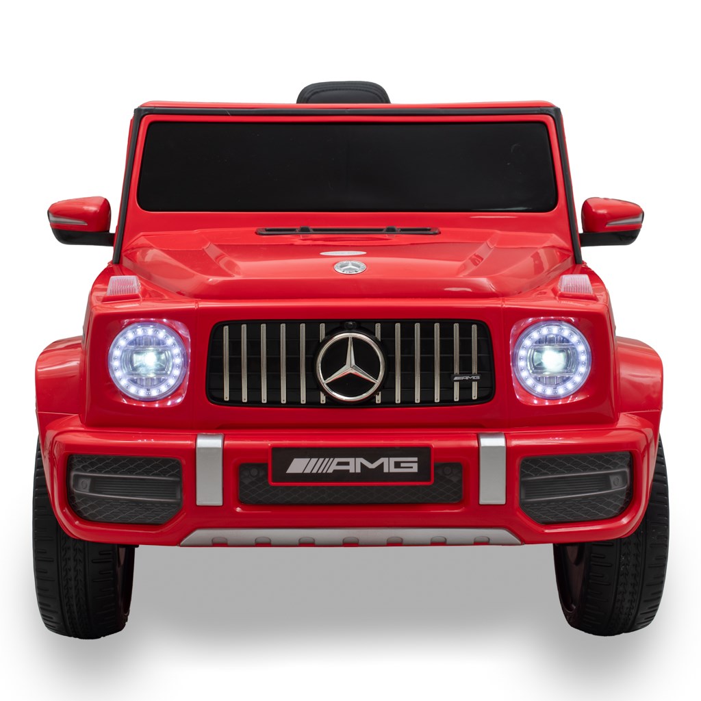 Elektromos autó Mercedes - Benz  G63 AMG Baby Mix red