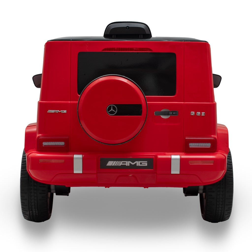 Elektromos autó Mercedes - Benz  G63 AMG Baby Mix red
