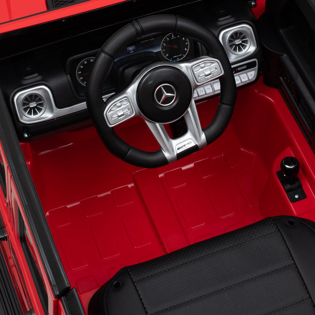 Elektromos autó Mercedes - Benz  G63 AMG Baby Mix red