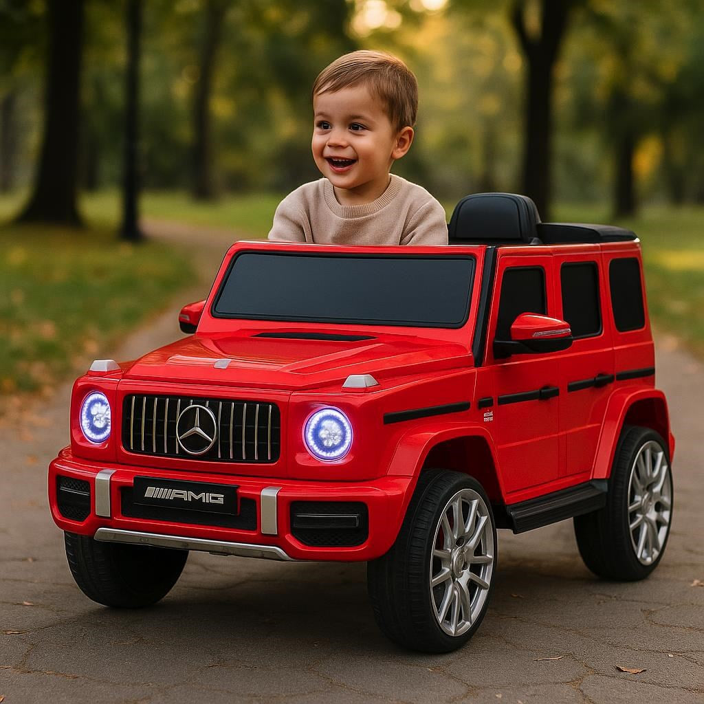 Elektromos autó Mercedes - Benz  G63 AMG Baby Mix red