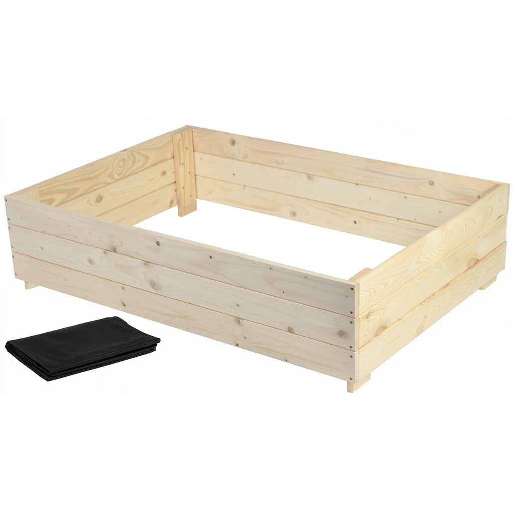 Emelt faágyás XL Baby Mix 120x80x30 cm