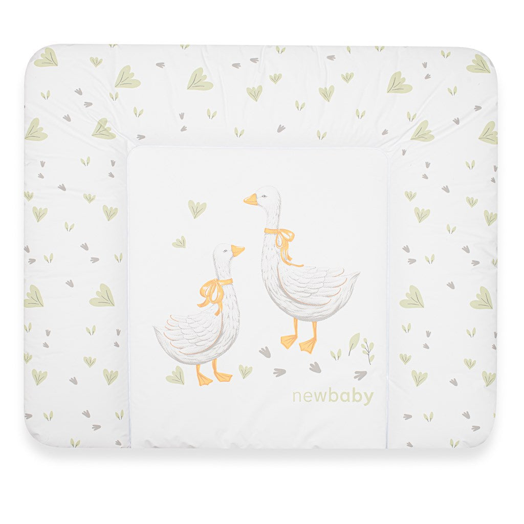 Pelenkázó lap puha New Baby LIbák 85x70