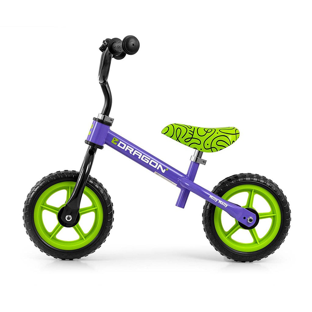 Gyerek futóbicikli Milly Mally Dragon violet