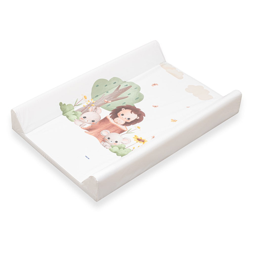 Pelenkázó lap Baby Mix Erdei állatok 47x70cm