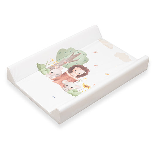 Pelenkázó lap Baby Mix Erdei állatok 47x70cm