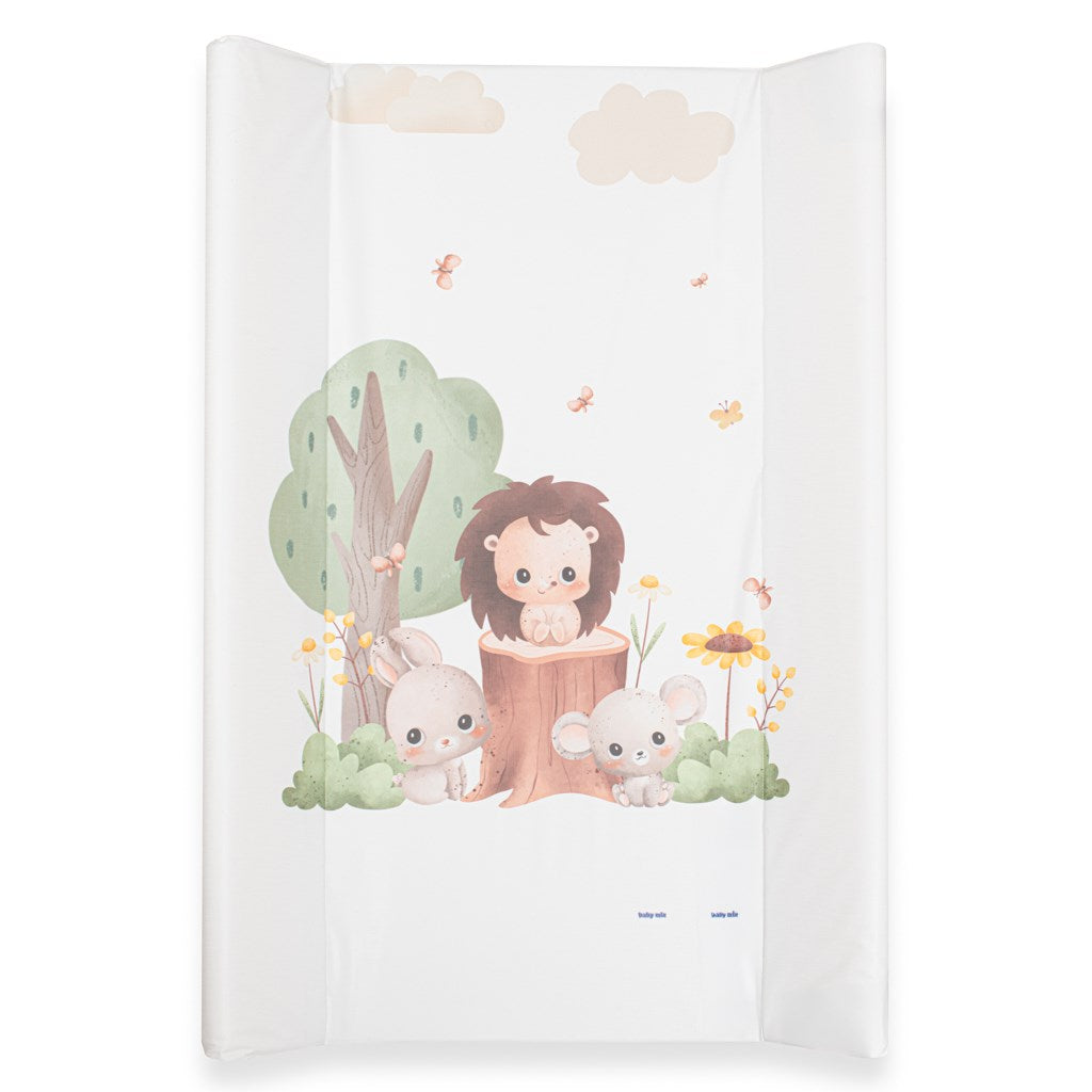 Pelenkázó lap Baby Mix Erdei állatok 47x70cm