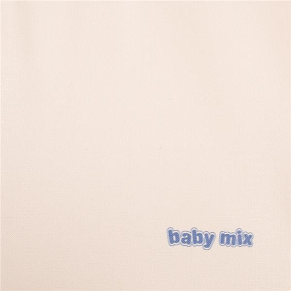 Pelenkázó lap puha Baby Mix 47x70cm bézs