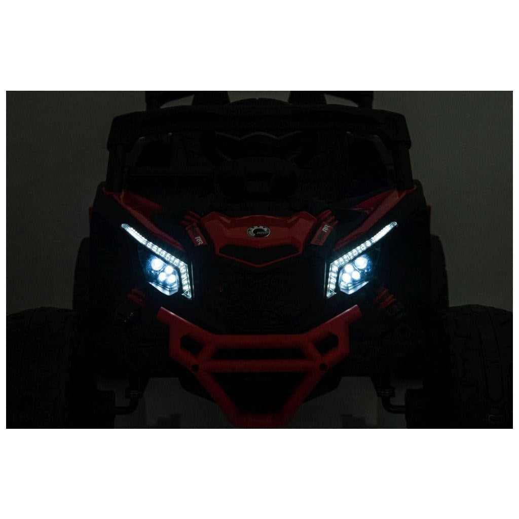 Baby Mix Buggy Hornet 12V 7Ah elektromos kisautó, piros