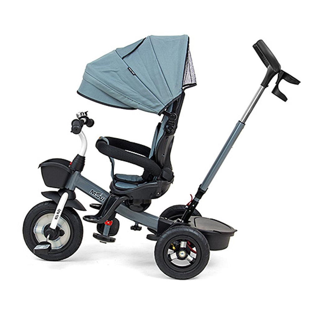 Gyerek háromkerekű bicikli Milly Mally Movi pink (sérült csomagolás)