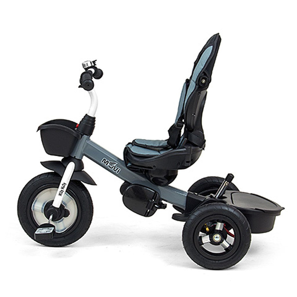 Gyerek háromkerekű bicikli Milly Mally Movi pink (sérült csomagolás)