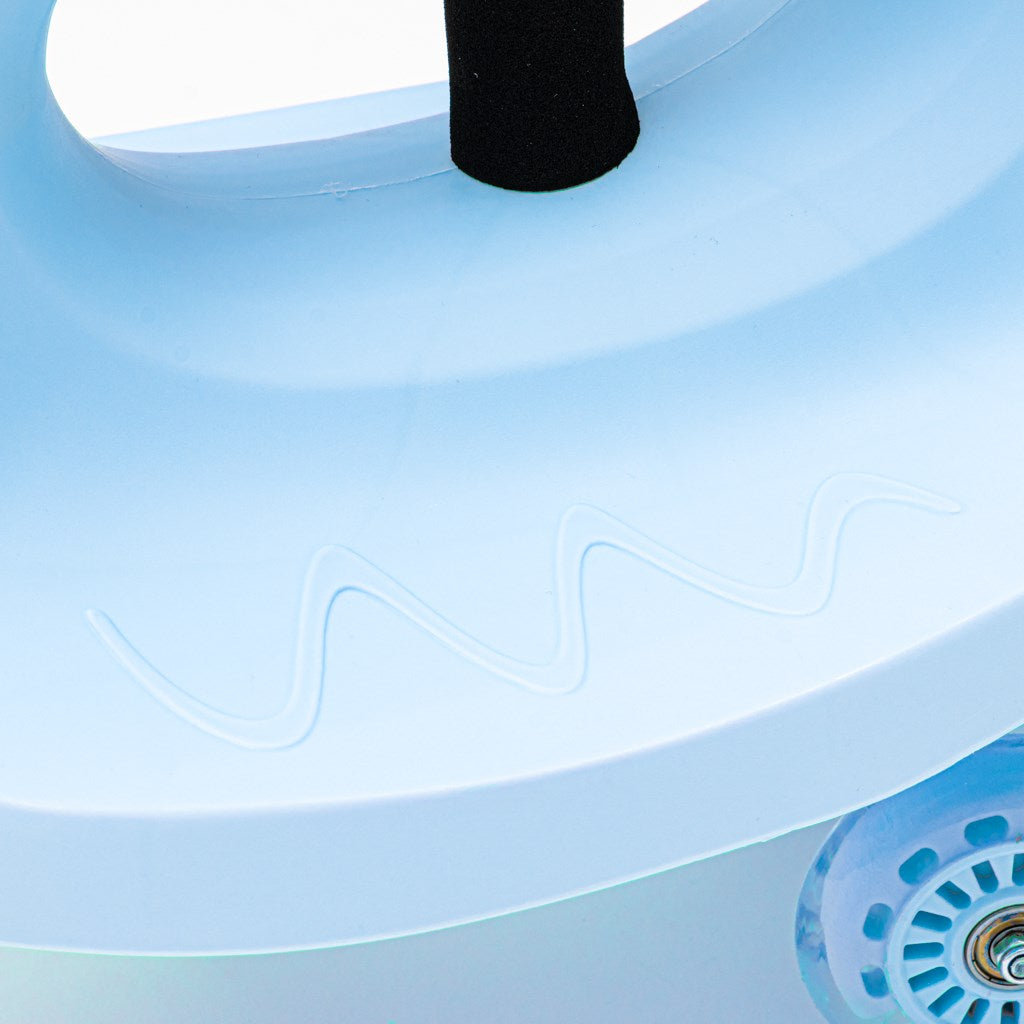 Gravitációs gyerekjármű LED-del Baby Mix G-Force kék (Szinte új)