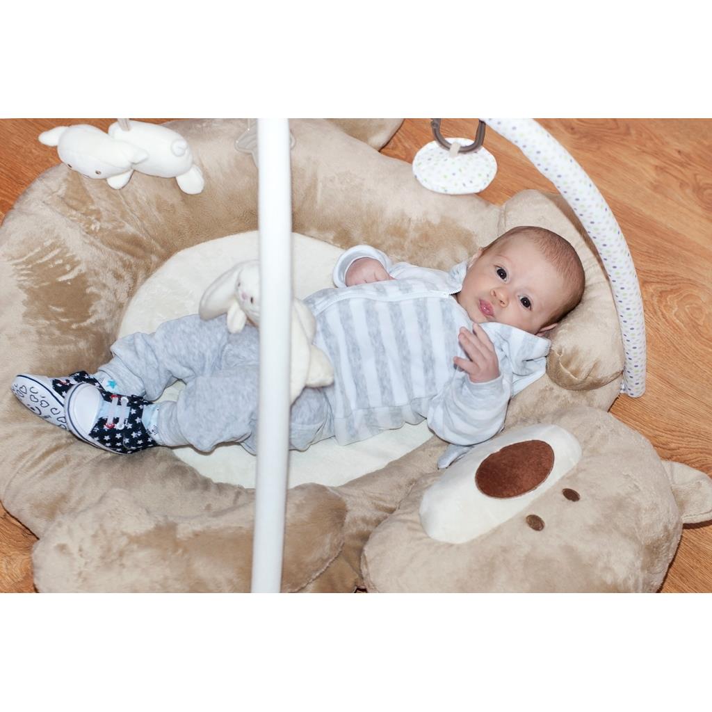 Luxus játszószőnyeg melódiával PlayTo maci (a csomagolás sérült)