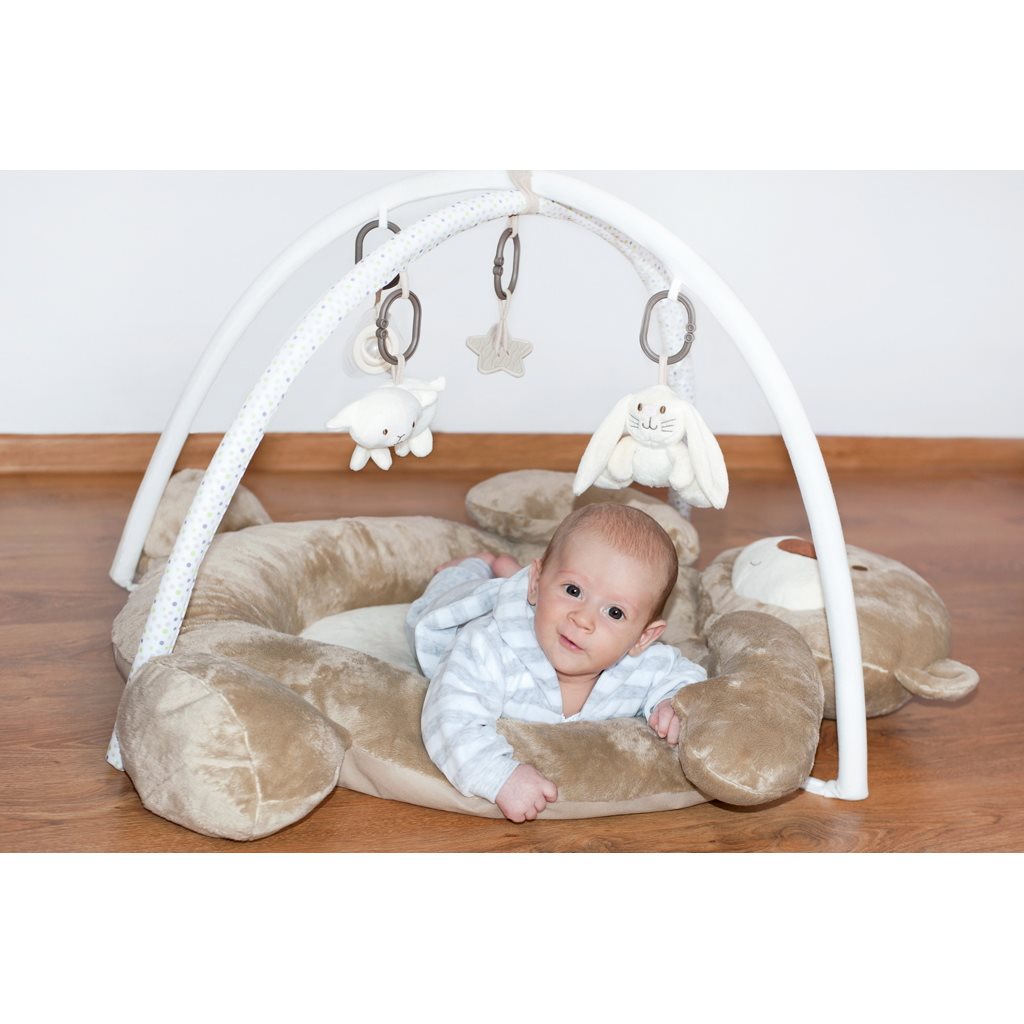 Luxus játszószőnyeg melódiával PlayTo maci (a csomagolás sérült)