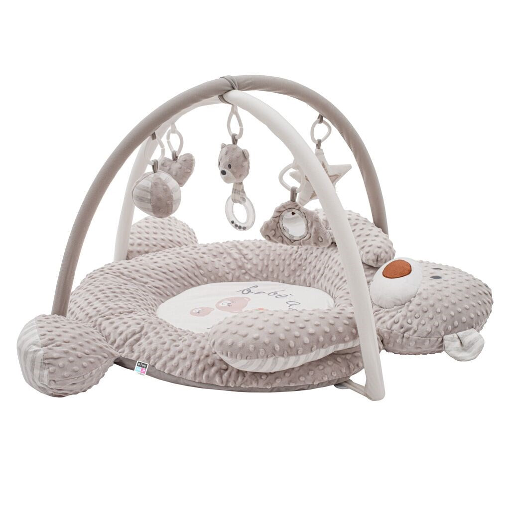 Luxus játszószőnyeg minky melódiával PlayTo maci(a csomagolás sérült)