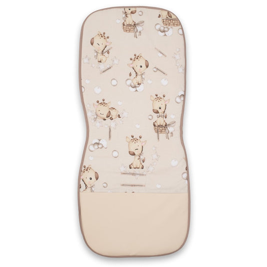 Babakocsi matrac Baby Mix Žirafa