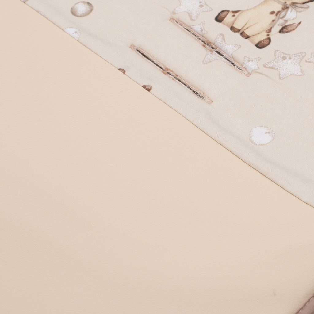 Babakocsi matrac Baby Mix Žirafa