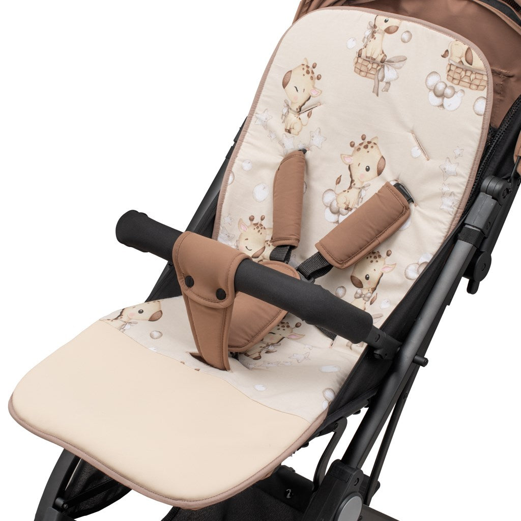 Babakocsi matrac Baby Mix Žirafa