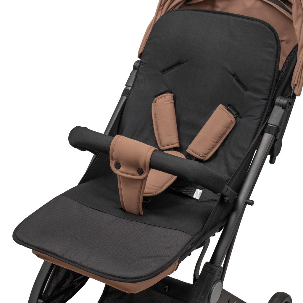 Babakocsi matrac Baby Mix fekete