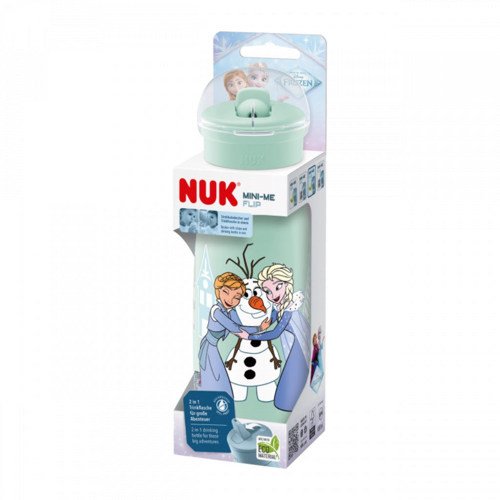 Gyermek itatópohár NUK Mini-Me Flip Frozen  450 ml 12+ m