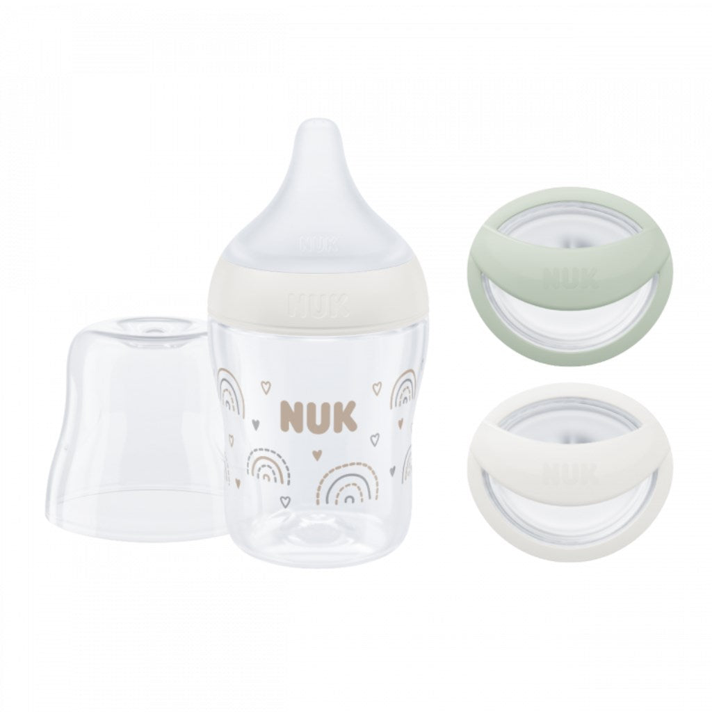 Baba cumisüveg NUK Perfect Match Newborn Gift set 150 ml