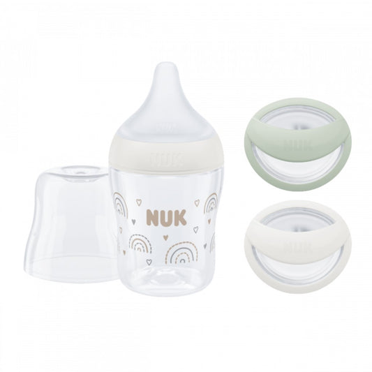 Baba cumisüveg NUK Perfect Match Newborn Gift set 150 ml